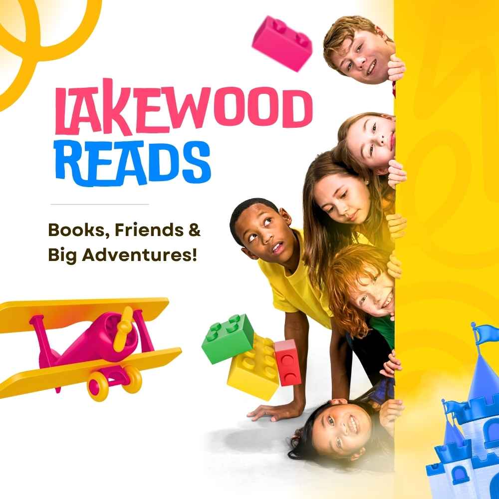 Lakewood School line drawing