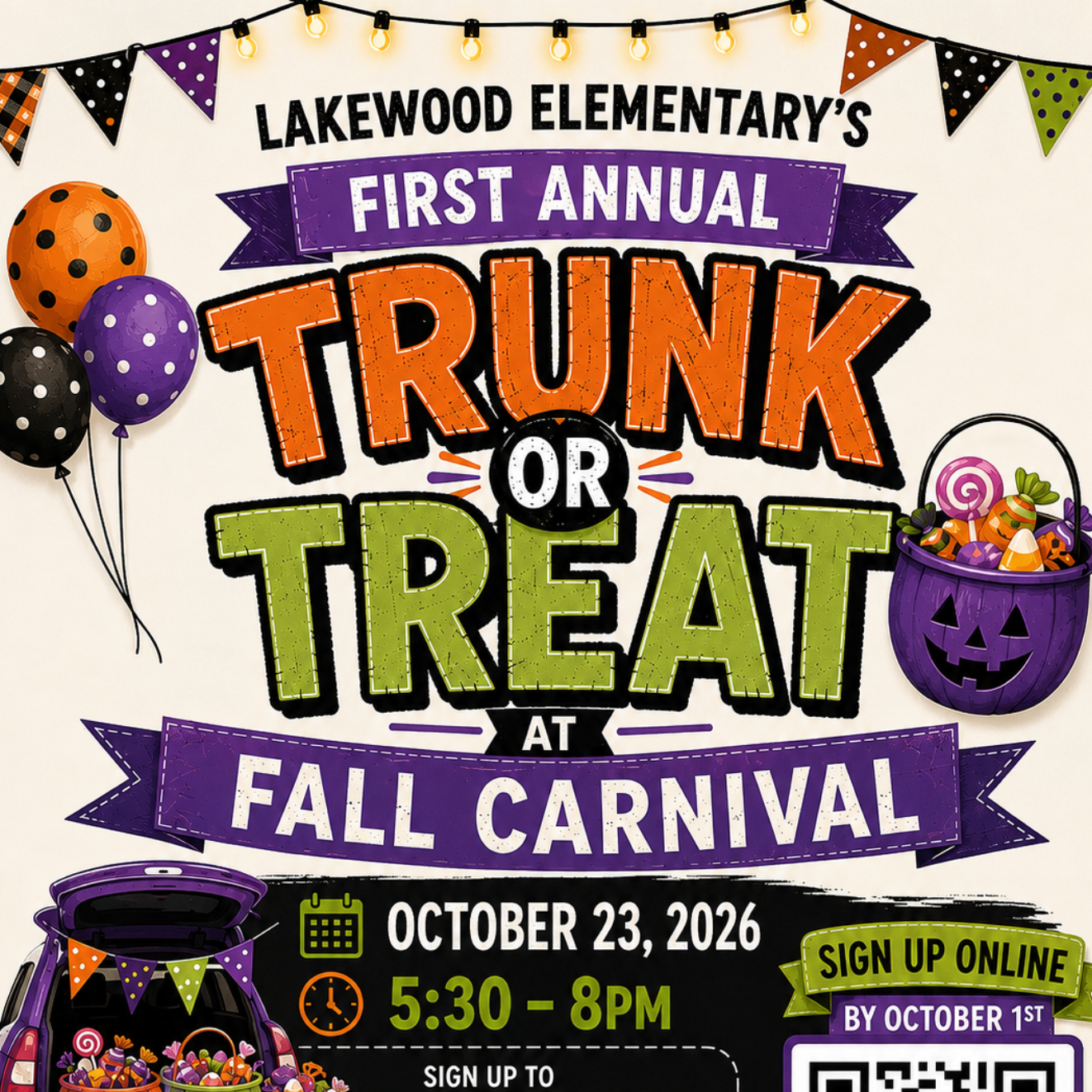 Lakewood School line drawing